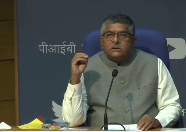 Union Minister Ravi Shankar Prasad