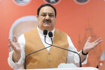 Bharatiya Janata Party (BJP) President JP Nadda