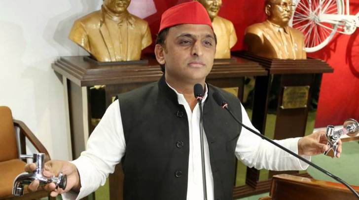 Samajwadi Party chief Akhilesh Yadav