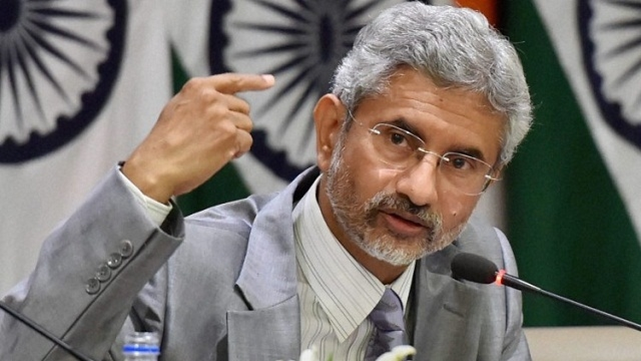 External Affairs Minister S Jaishankar