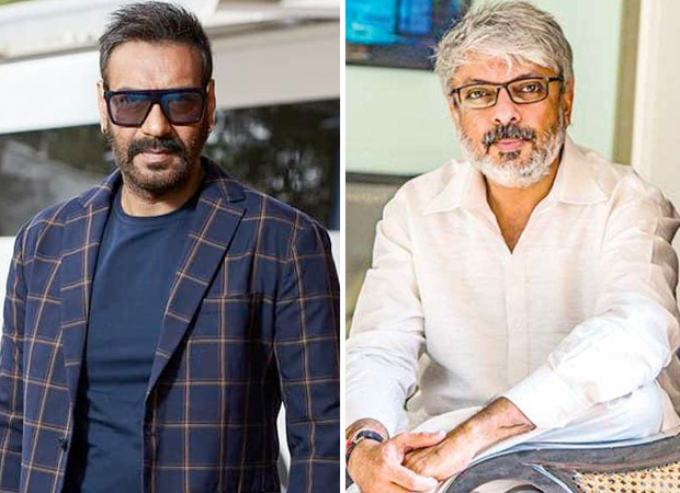 Ajay Devgn and  Sanjay Leela Bhansali