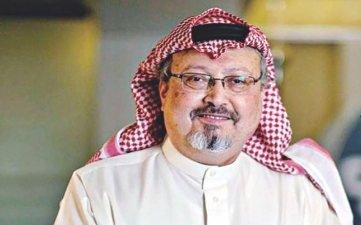 Journalist Jamal Khashoggi