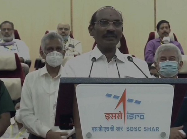 ISRO chief K Sivan