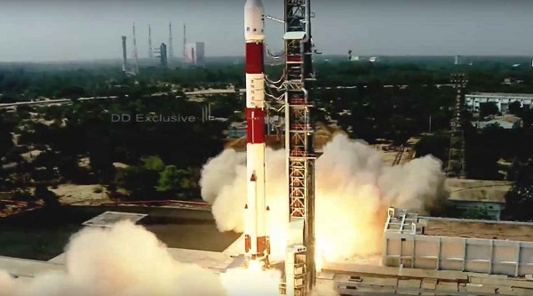 ISRO launches PSLV-C51 carrying 19 satellites