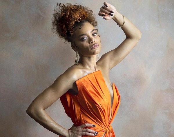 Actor-singer Andra Day