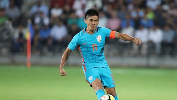 Sunil Chhetri (File Photo)