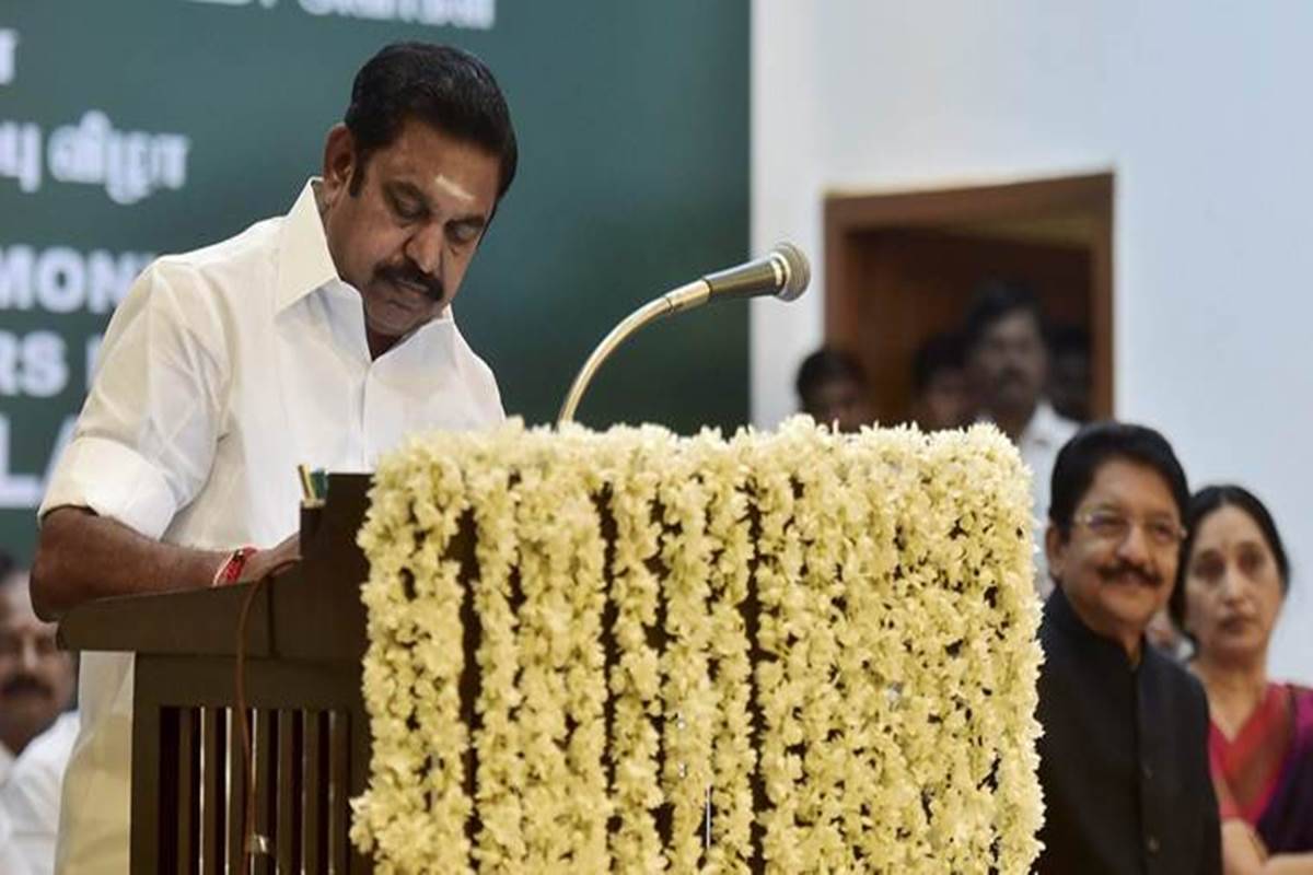 CM Palaniswami to contest from Edappadi (File photo)