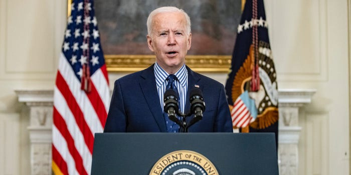 US President Joe Biden (File photo)