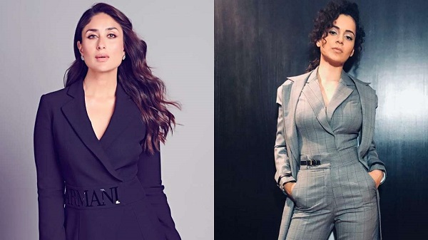 Kareena kapoor and kangana Ranaut (File Photo)