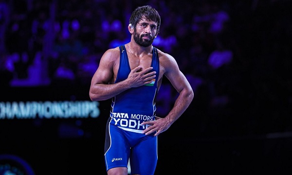 Ace Indian wrestler Bajrang Punia