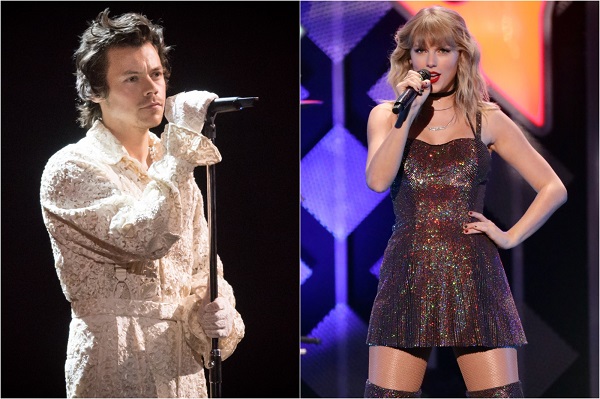 Taylor Swift and Harry Styles