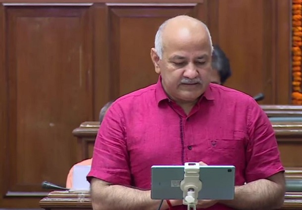 Deputy Chief Minister Manish Sisodia