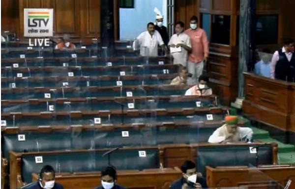 Parliament adjourned for the day