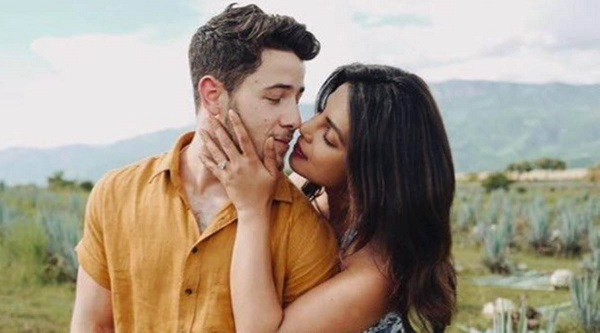 Priyanka Chopra and Nick Jonas