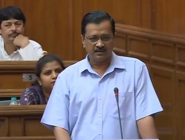 Delhi Chief Minister Arvind Kejriwal