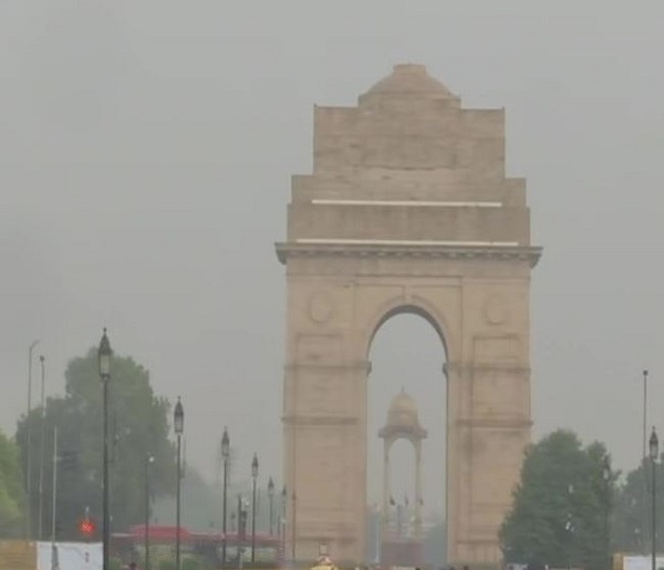 Rainfall in Delhi