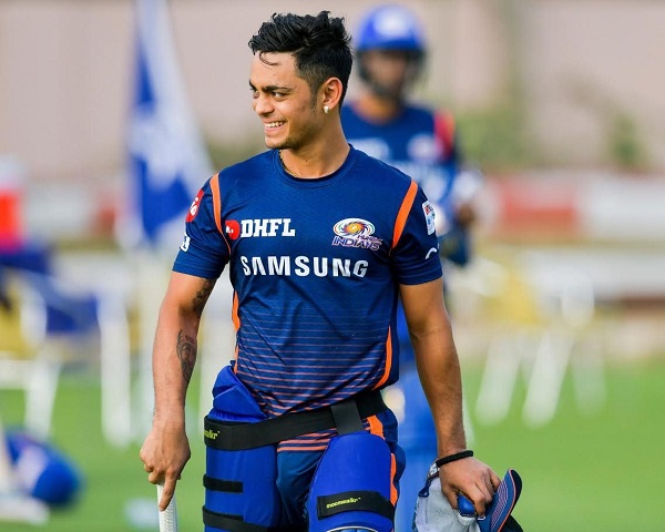 Indian Cricketer Ishan Kishan (File Photo)