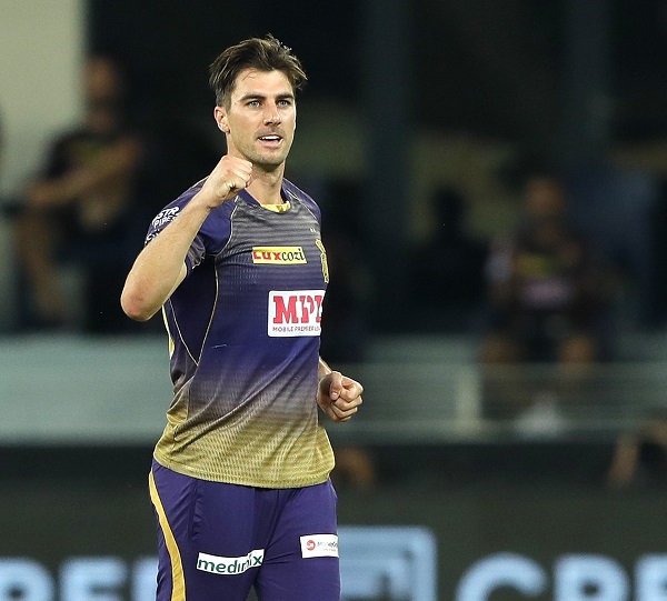 Australia and Kolkata Knight Riders pacer Pat Cummins