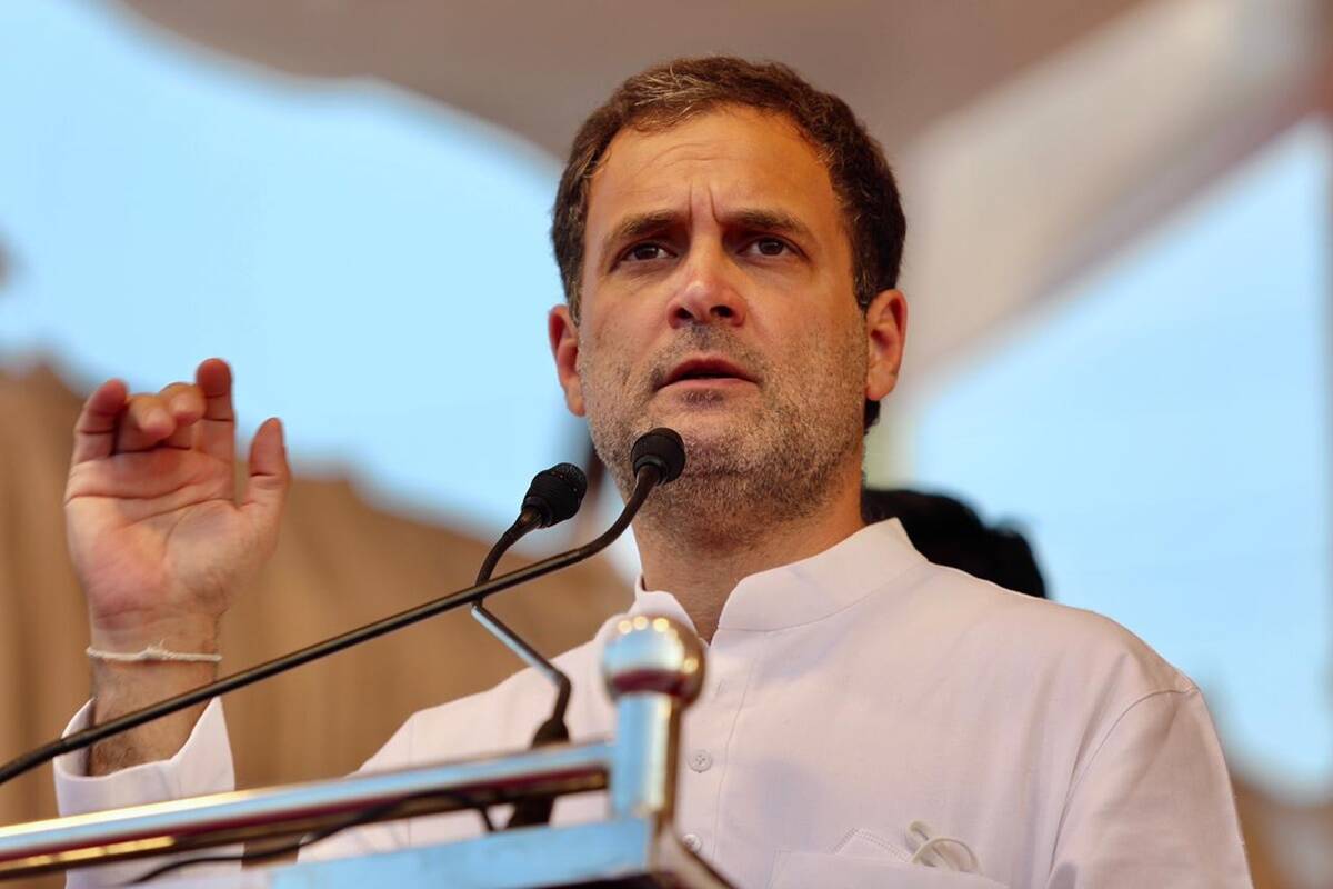 Rahul Gandhi criticised the Centre (File Photo)