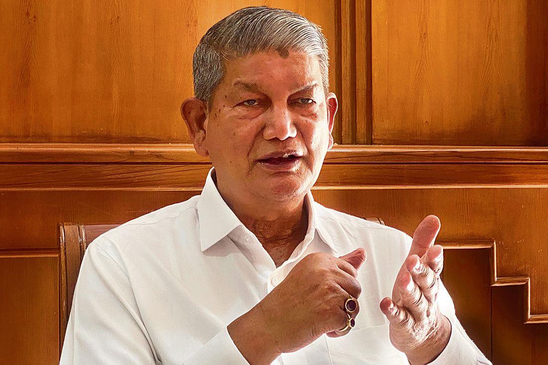 Harish Rawat, former CM, Uttarakhand