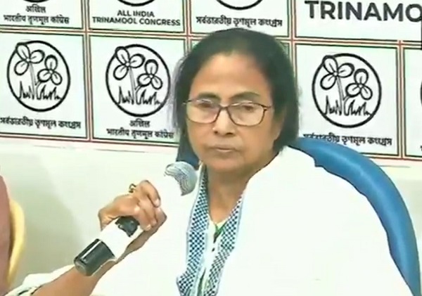 West Bengal Chief Minister Mamata Banerjee