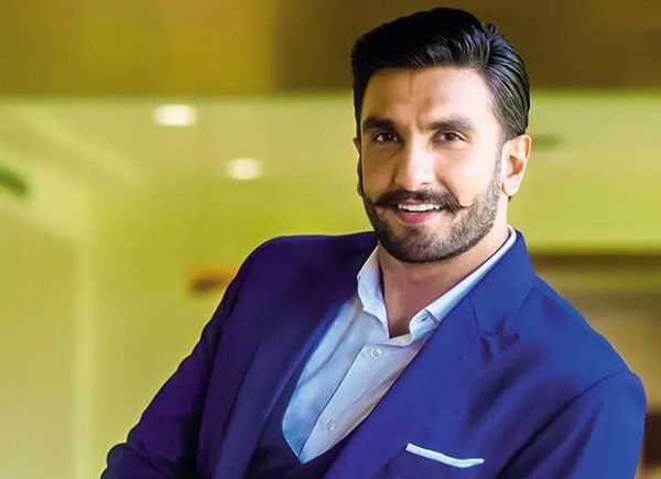 Bollywood Actor Ranveer Singh (File Photo)