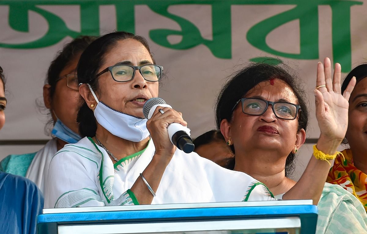 West Bengal Chief Minister Mamata Banerjee