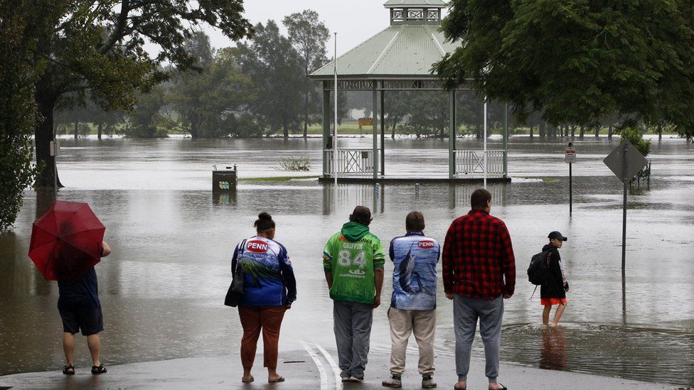 Australia during Floods