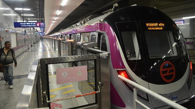 Delhi metro