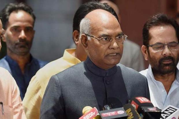 President Ram Nath Kovind