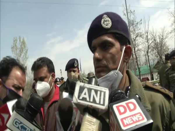 Kashmir Inspector General Vijay Kumar