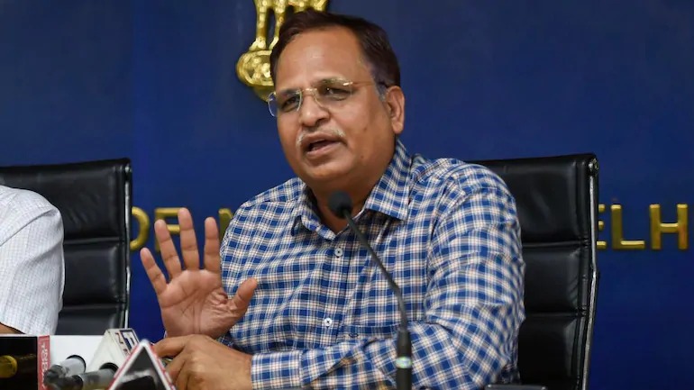 Delhi Health Minister Satyendar Jain