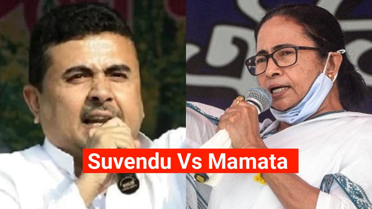 Mamata and Suvendu