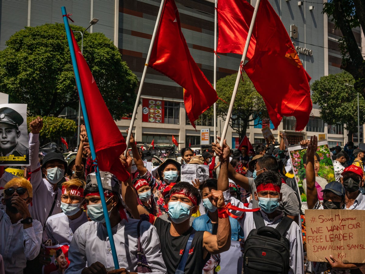 Myanmar Protest