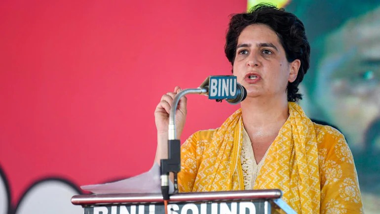 Priyanka Gandhi Vadra (File Photo)