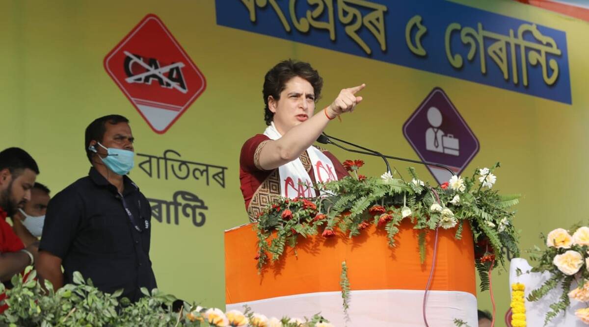 Priyanka Gandhi Vadra