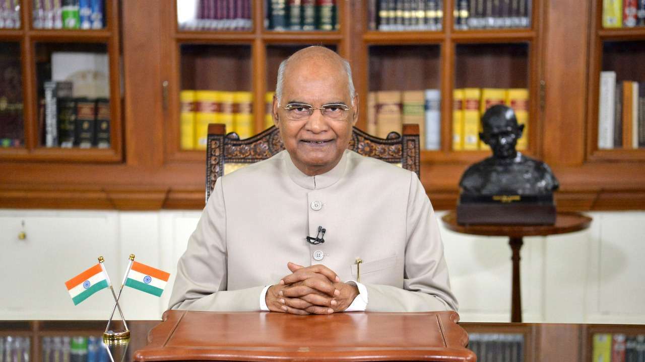 President Ram Nath Kovind