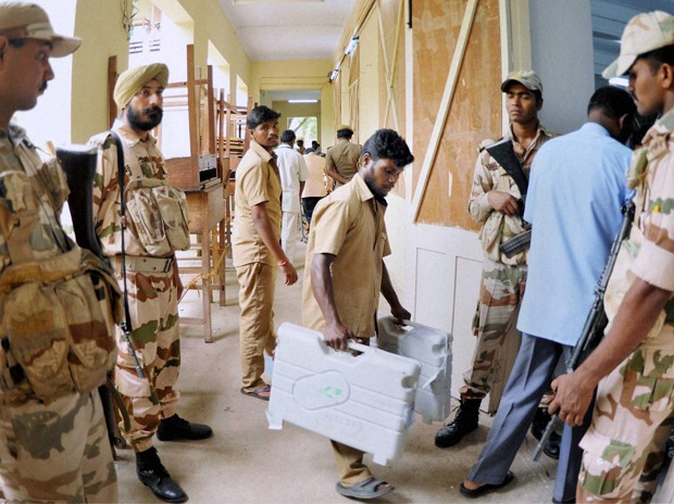 Voting Center of :Puducherry