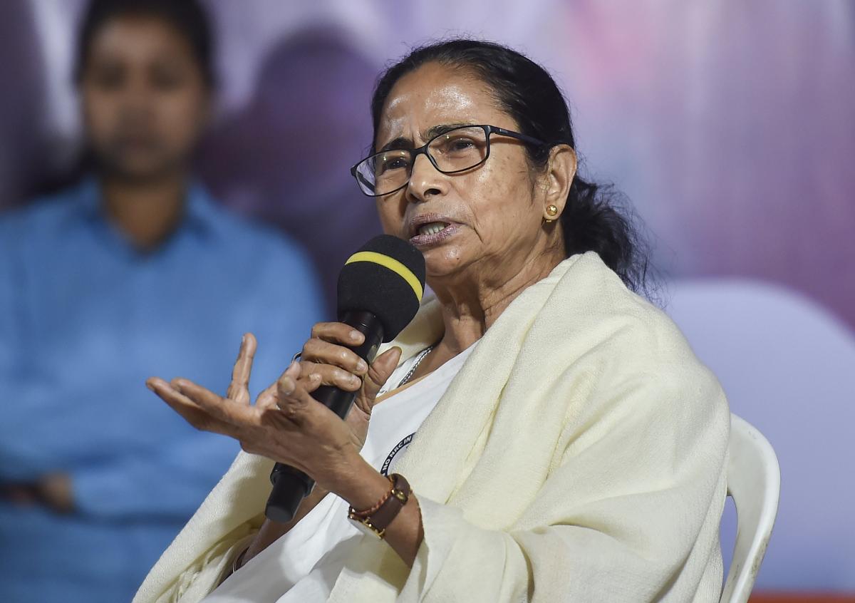 West Bengal Chief Minister Mamata Banerjee