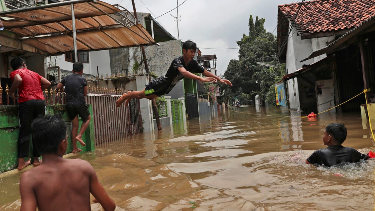 Flood in Indonesia