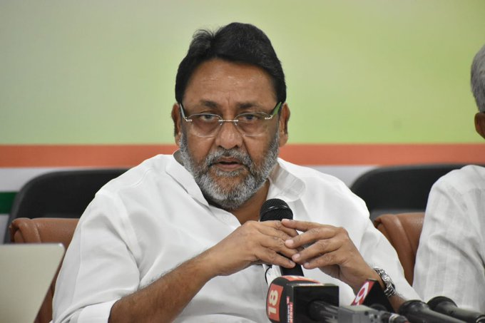 Maharashtra Cabinet Minister Nawab Malik