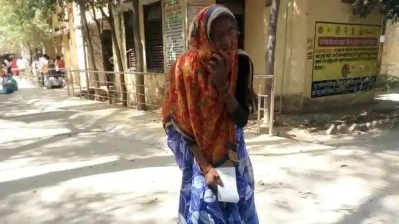 81-year-old Rani Devi from Kanpur