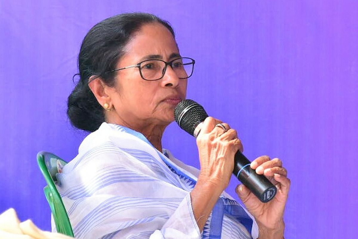 West Bengal Chief Minister Mamata Banerjee