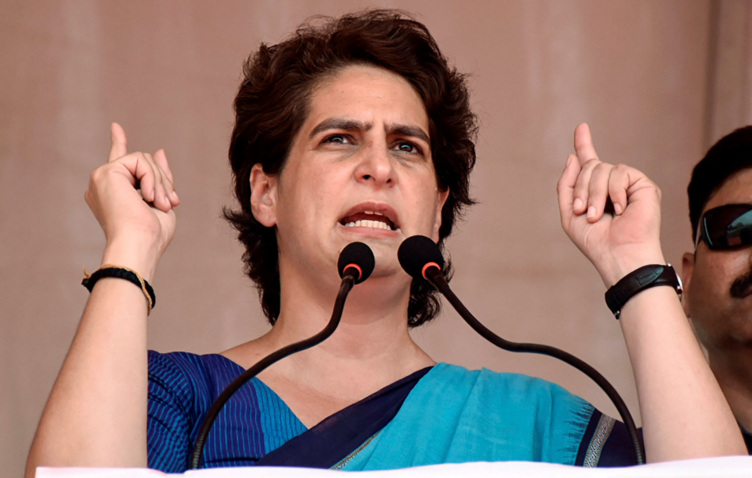 Congress general secretary Priyanka Gandhi Vadra