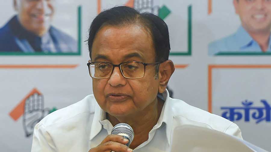 P Chidambaram