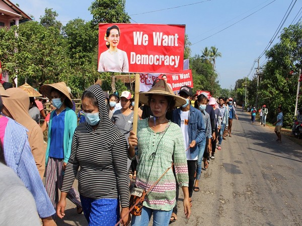 Myanmar Protest