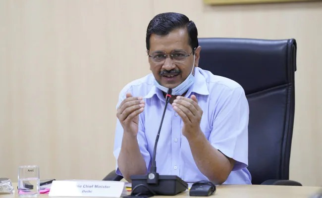 Delhi Chief Minister Arvind Kejriwal