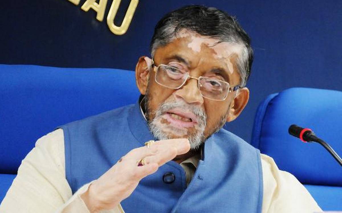 Union Minister Santosh Gangwar