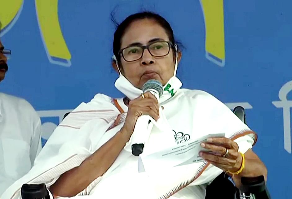 West Bengal Chief Minister Mamata Banerjee