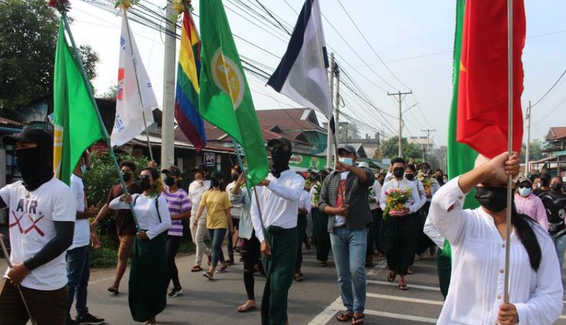 Myanmar Protest